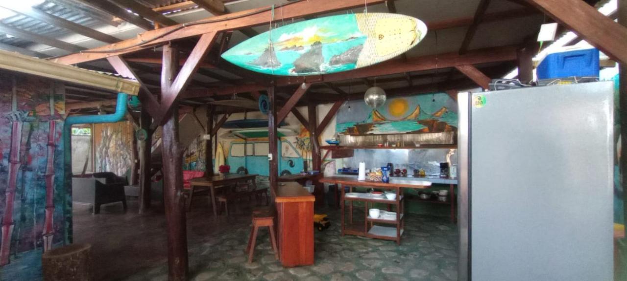 Osa Surf Hostal Puerto Jimenez Exterior photo