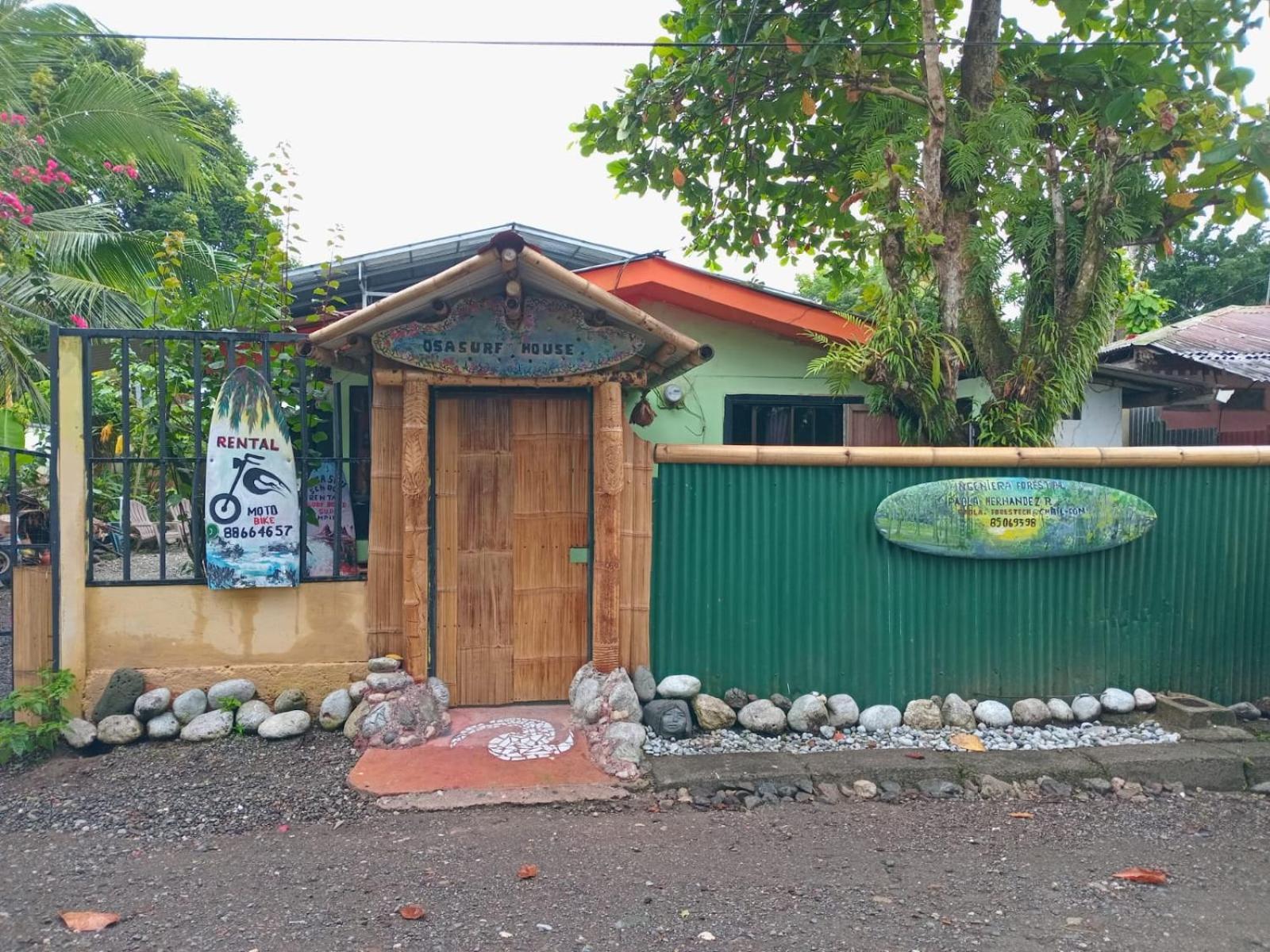 Osa Surf House Hotel Puerto Jiménez Exterior photo